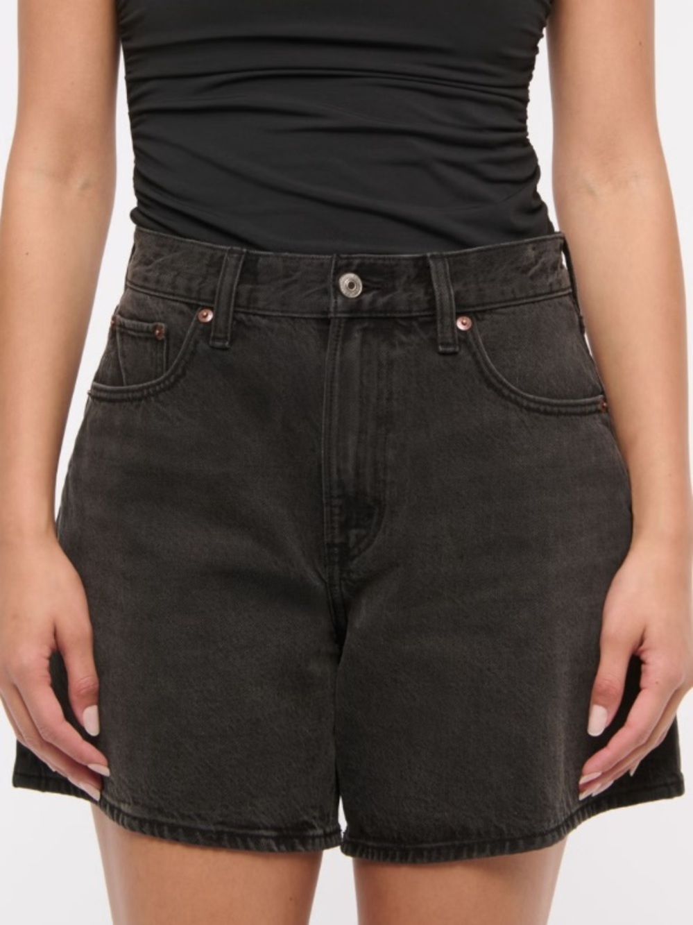 Abercrombie and Fitch The Loose Short size 34